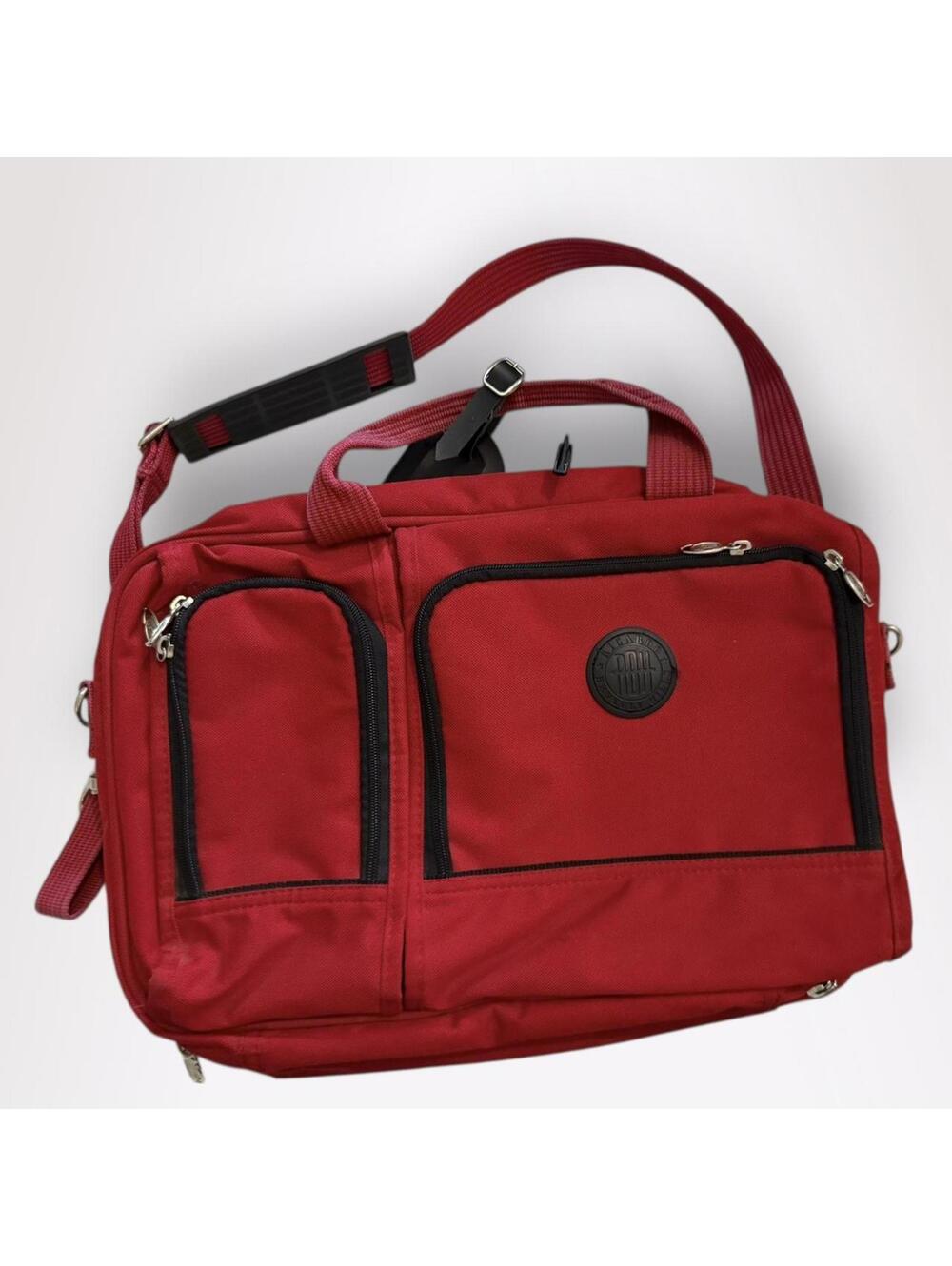 Ricardo Red Messenger Travel Bag
